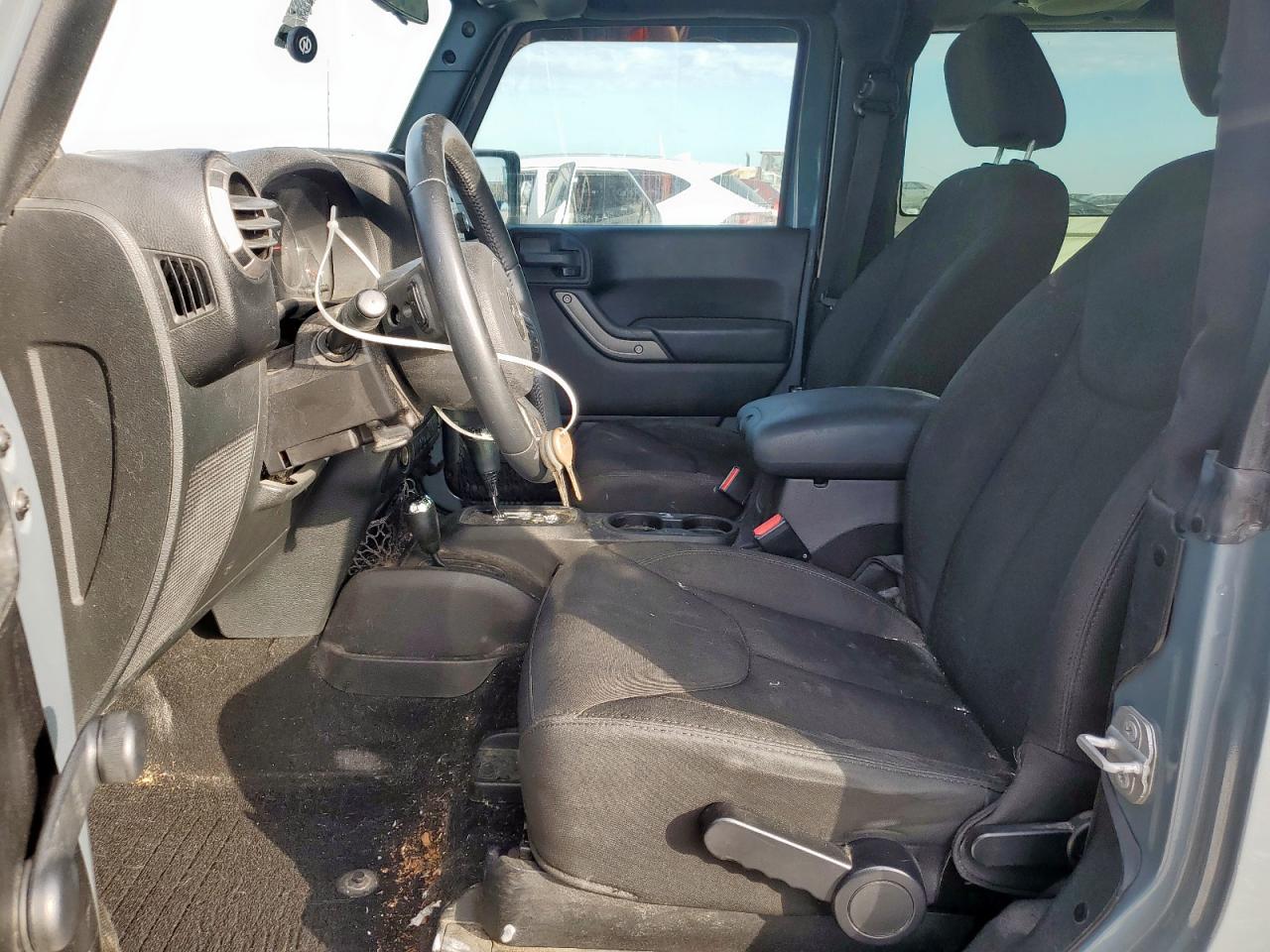 2014 Jeep Wrangler Sport VIN: 1C4AJWAG0EL308436 Lot: 81949885