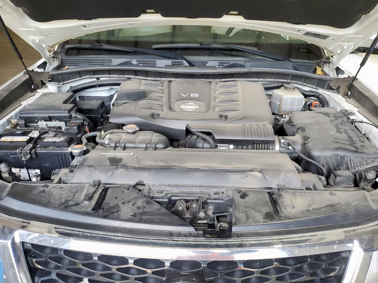 2019 Nissan Armada Sv VIN: JN8AY2ND6K9091492 Lot: 82227345