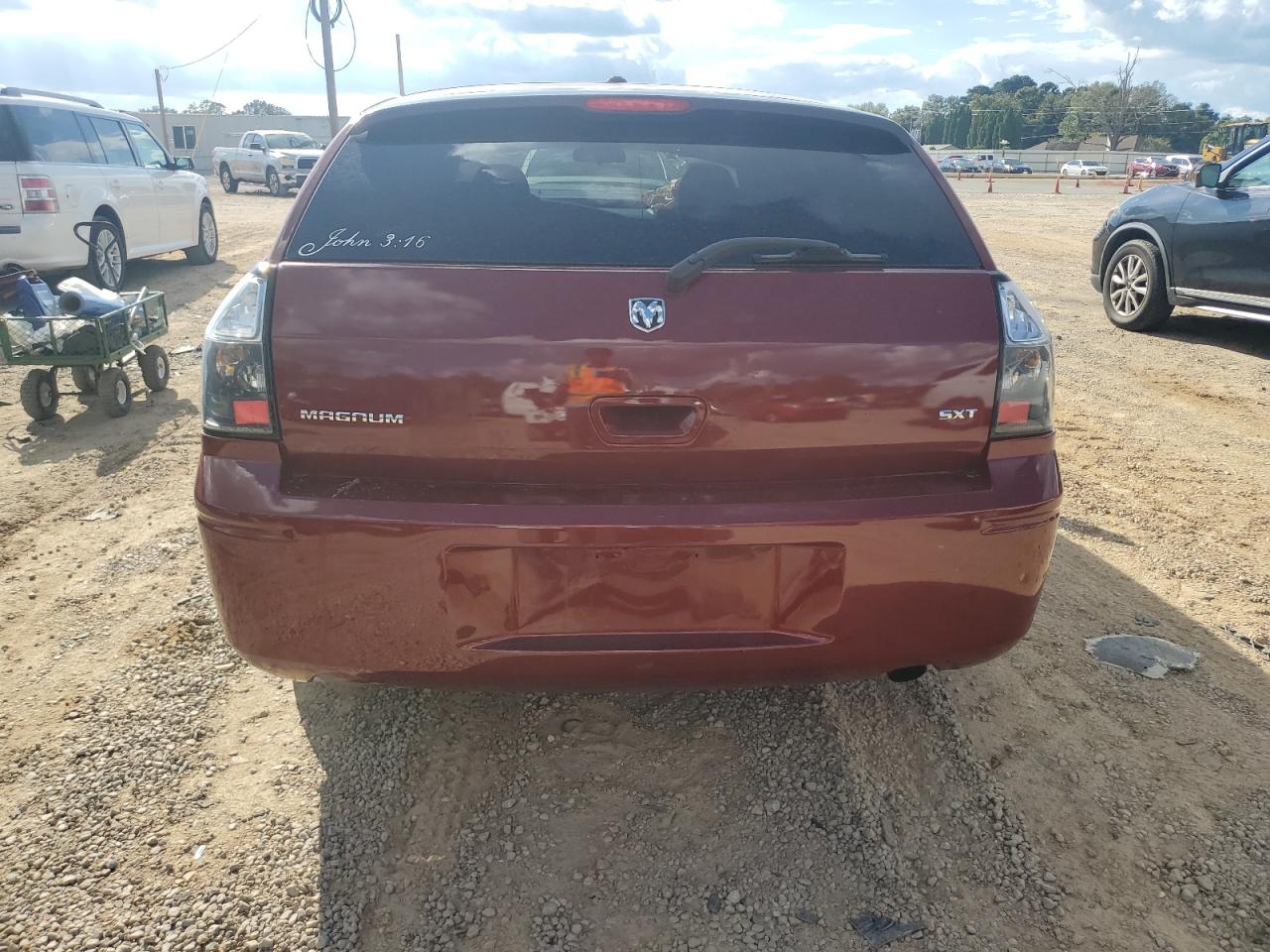 2007 Dodge Magnum Sxt VIN: 2D4FV47V97H757248 Lot: 81881655