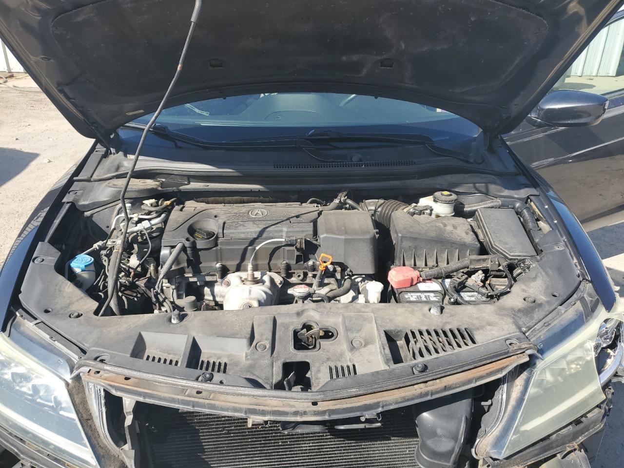 2016 Acura Ilx Base Watch Plus VIN: 19UDE2F34GA018023 Lot: 85341155