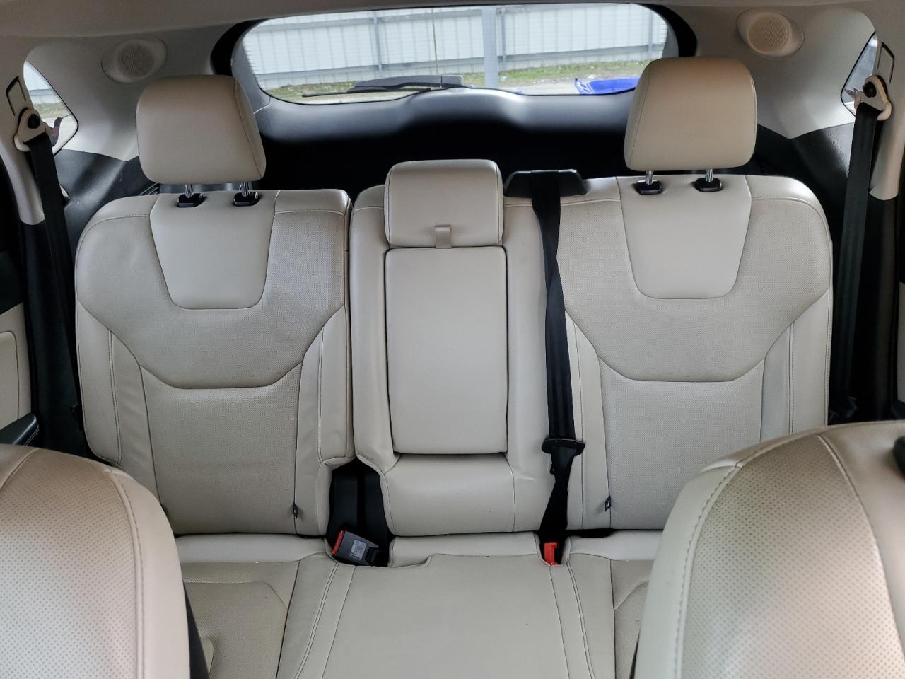 2016 Ford Edge Titanium VIN: 2FMPK3K82GBC62734 Lot: 90045865