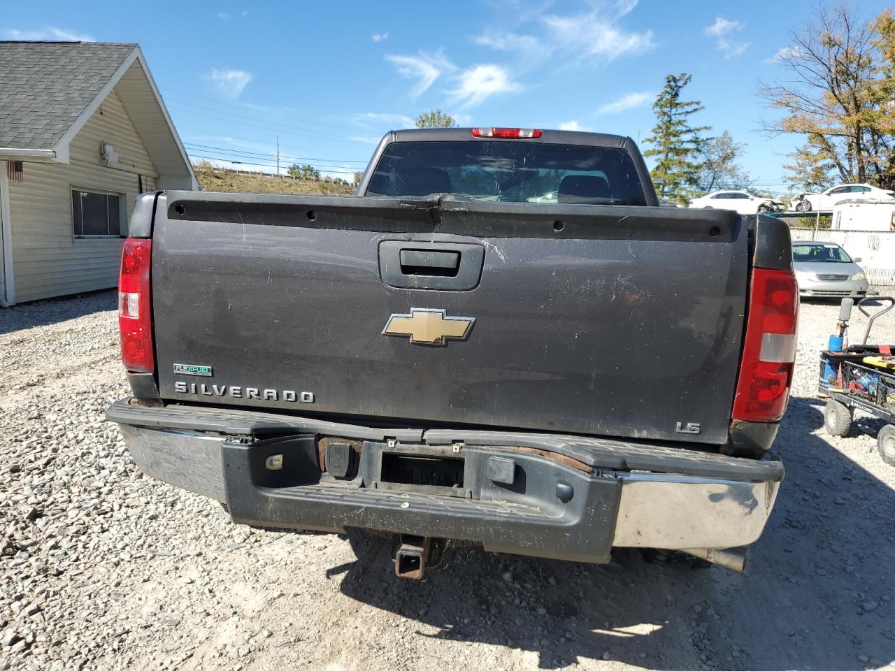 2010 Chevrolet Silverado K1500 VIN: 1GCPKPEA4AZ286922 Lot: 86646195