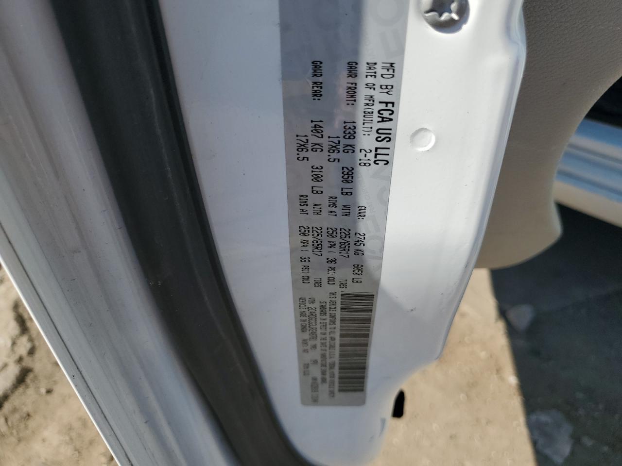 2018 Dodge Grand Caravan Sxt VIN: 2C4RDGCG3JR248781 Lot: 86879015