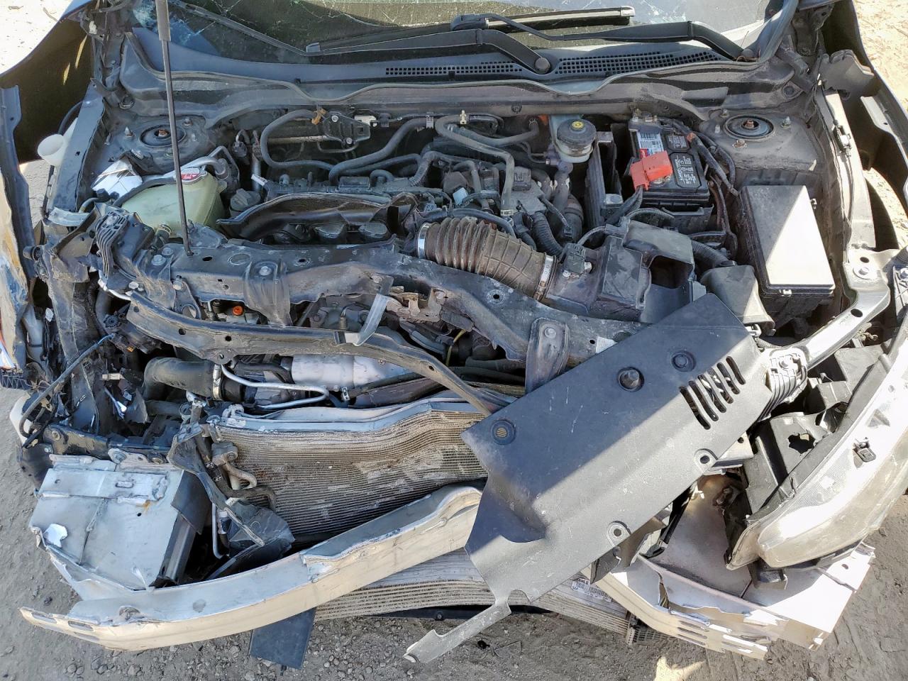 2017 Honda Civic Ex VIN: 2HGFC3B35HH355779 Lot: 82244265