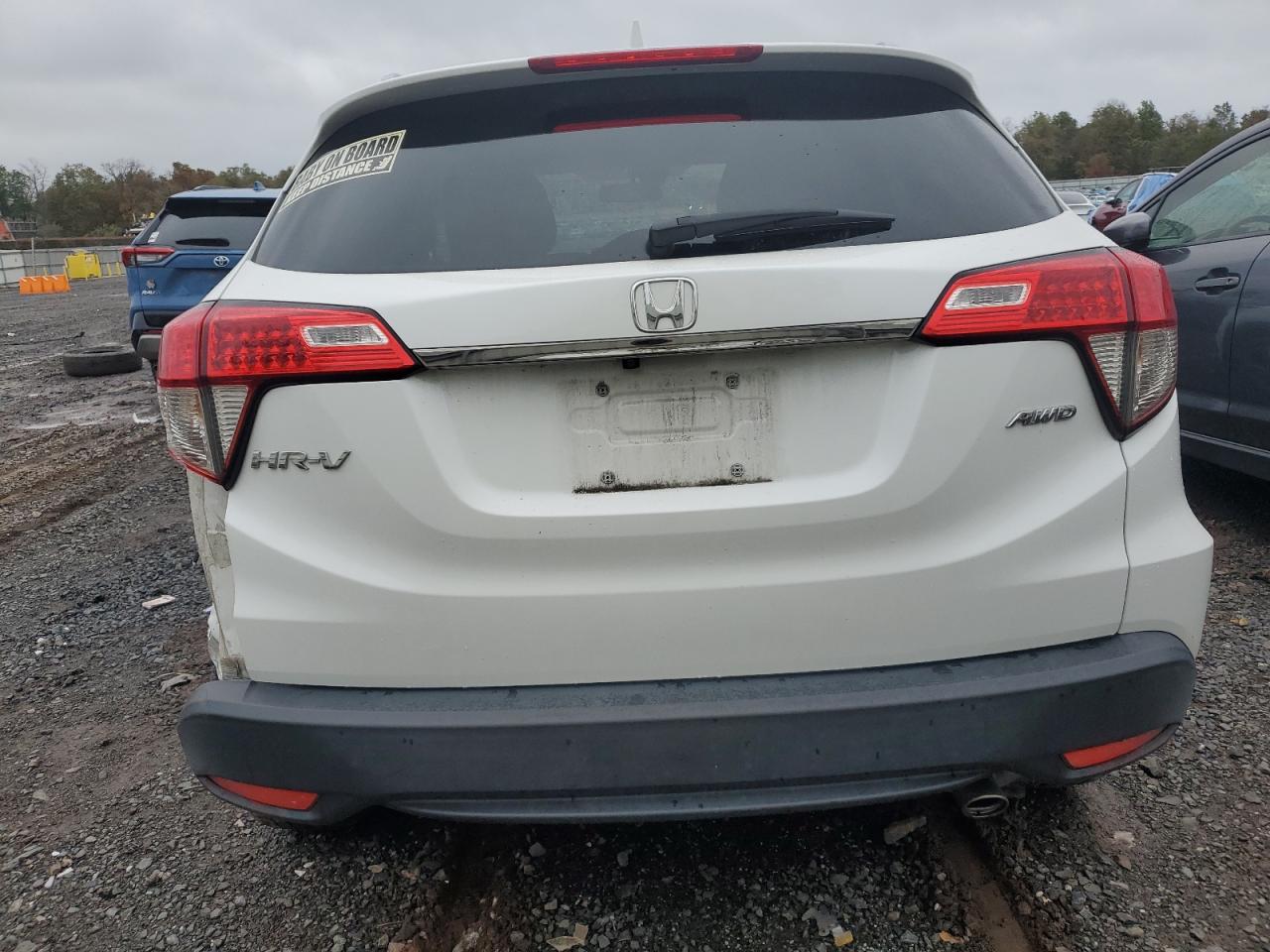 2022 Honda Hr-V Ex VIN: 3CZRU6H52NM702933 Lot: 84920095