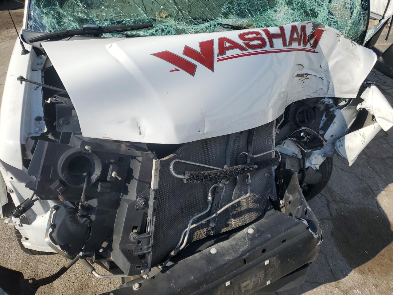 2015 Chevrolet Express 2500 Utility / Service Van VIN: 1GCWGFCF8F1259878 Lot: 85491245