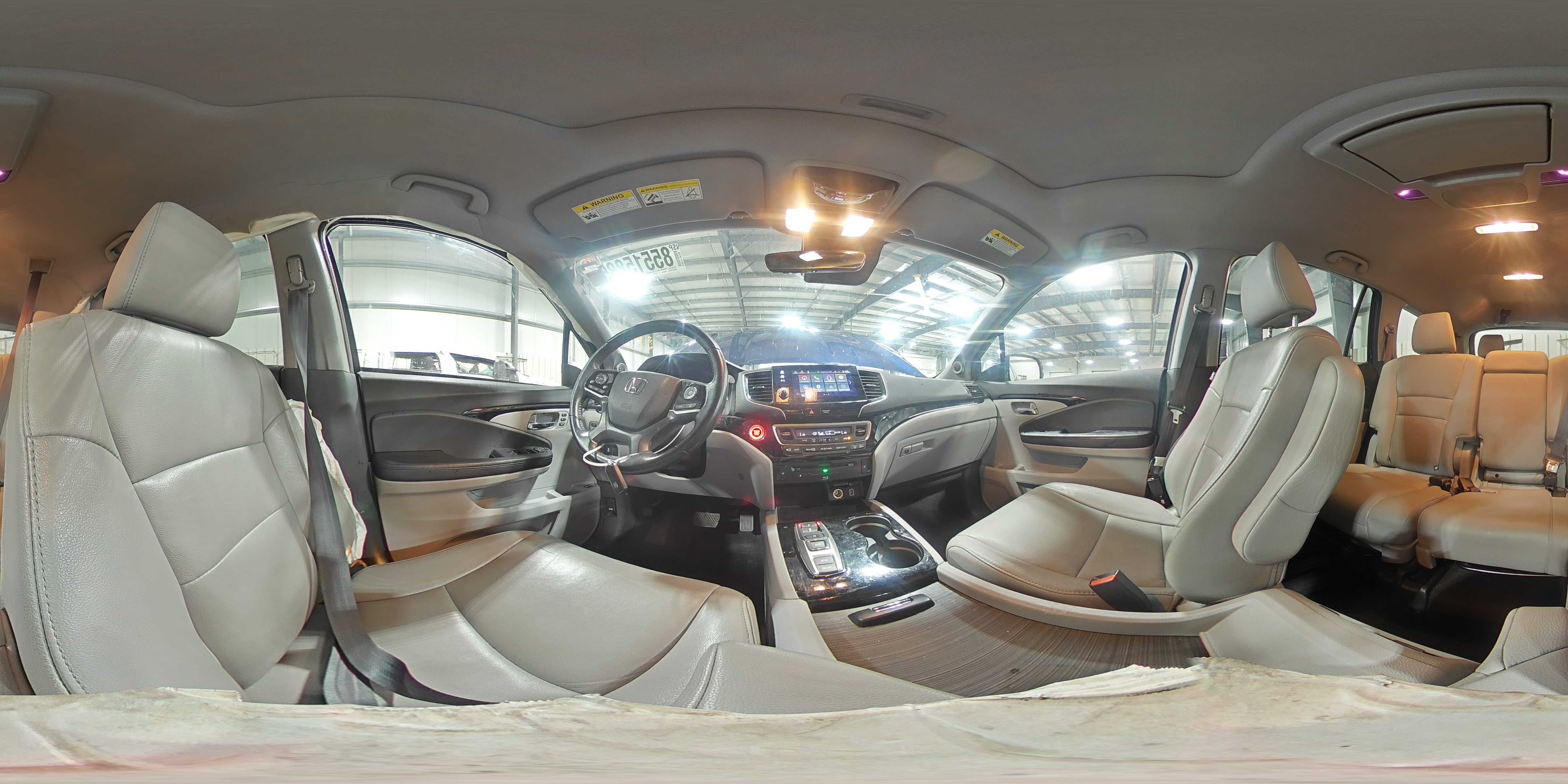 2022 Honda Pilot Touring VIN: 5FNYF6H95NB034032 Lot: 85515885