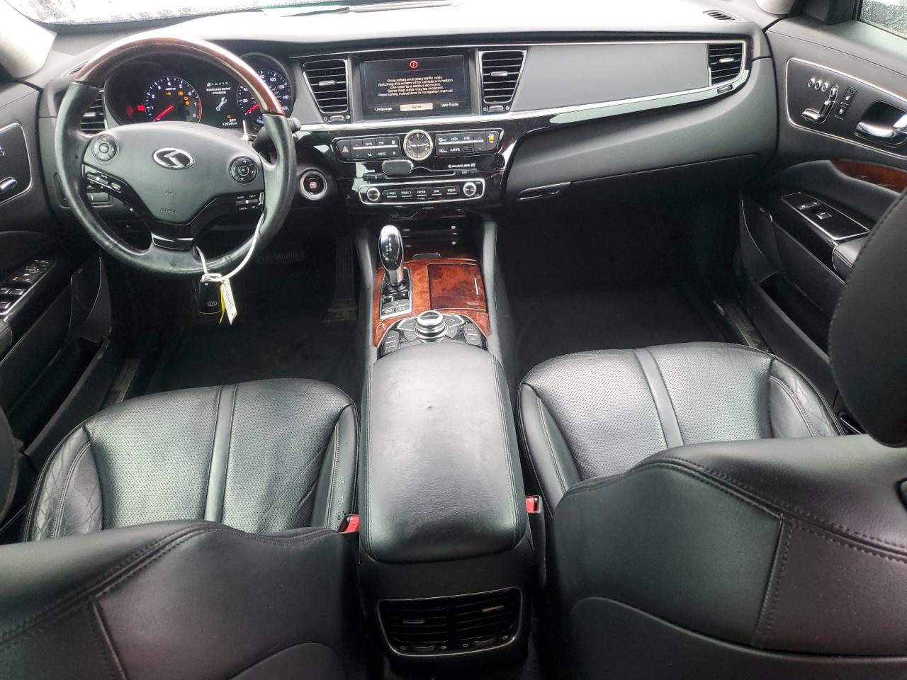 2015 Kia K900 VIN: KNALW4D41F6021698 Lot: 85317015