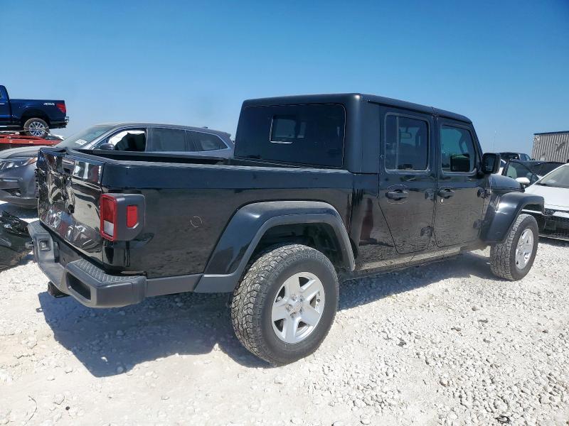  JEEP GLADIATOR 2021 Черный