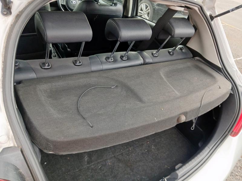 2014 TOYOTA YARIS 1.5 HYBRID EXCEL 5DR CVT