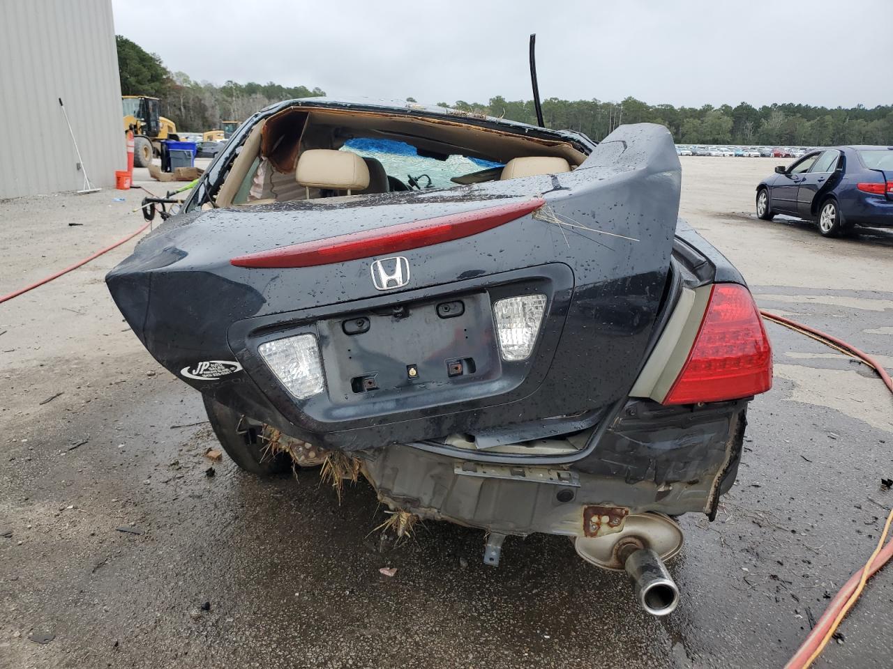 2007 Honda Accord Ex VIN: 1HGCM56887A136474 Lot: 85136675