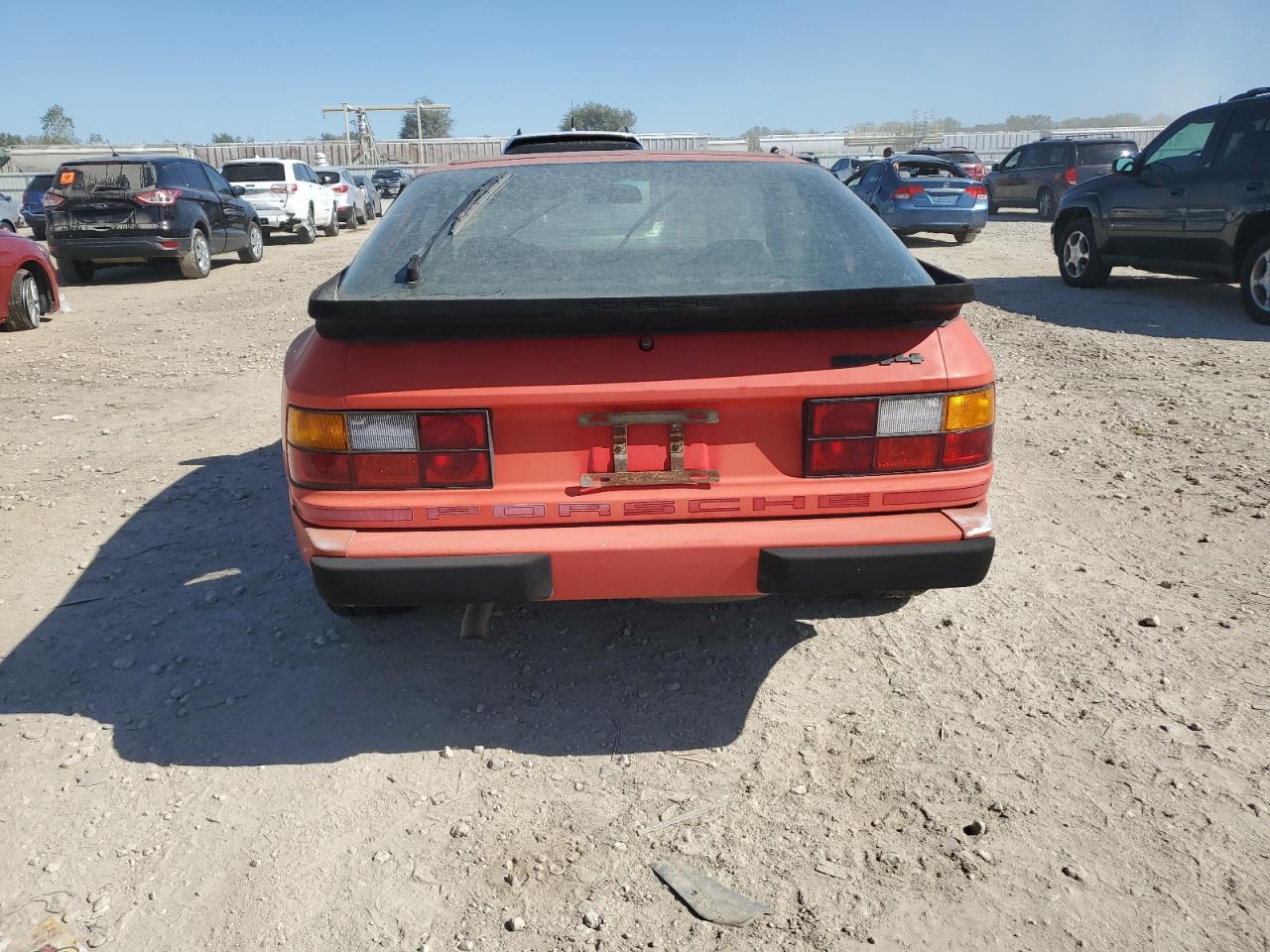 1983 Porsche 944 VIN: WP0AA0943DN452511 Lot: 82349255