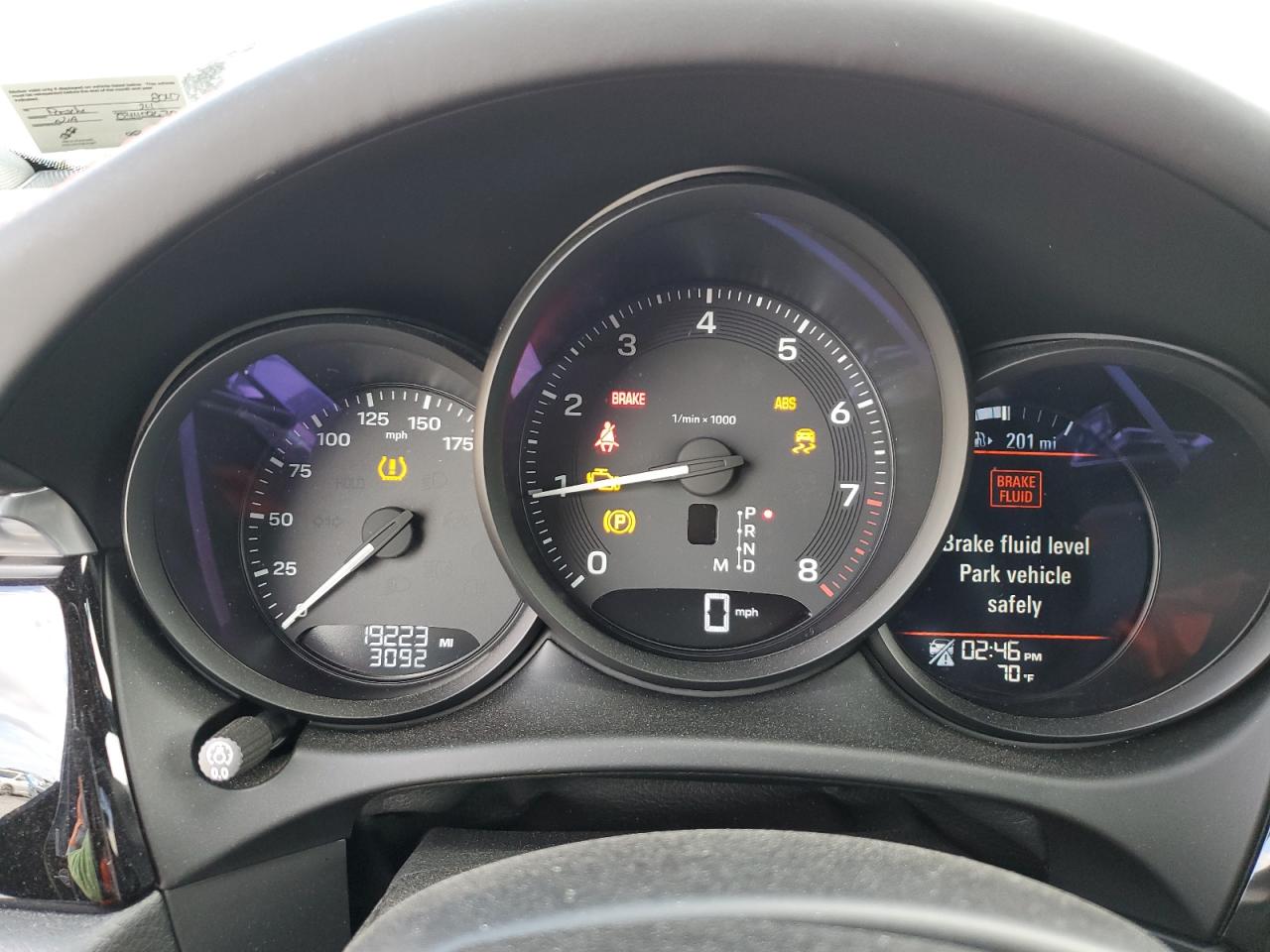 2024 Porsche Macan Base VIN: WP1AA2A53RLB08047 Lot: 86313675