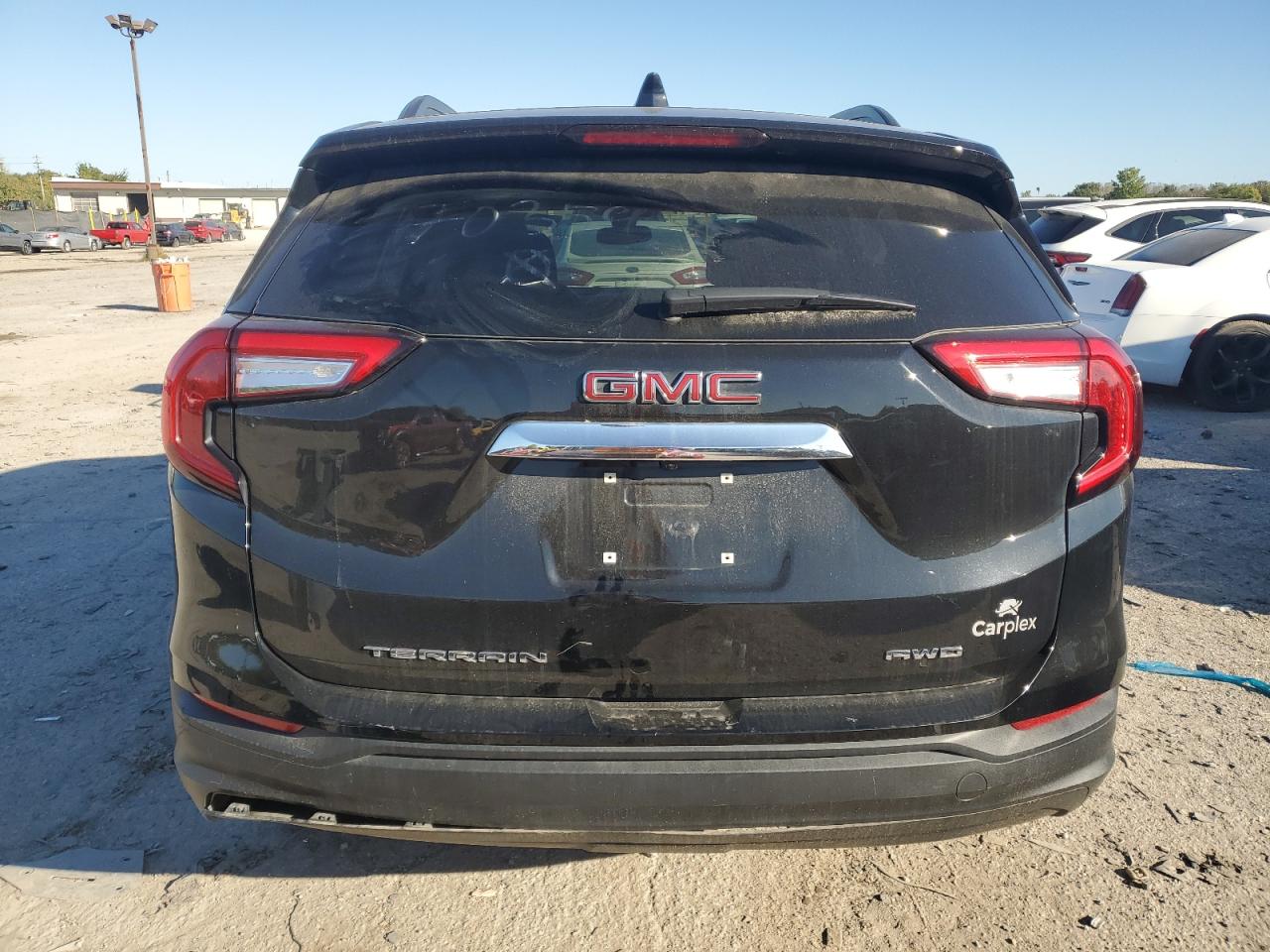 2022 GMC Terrain Sle VIN: 3GKALTEV4NL170359 Lot: 86146785