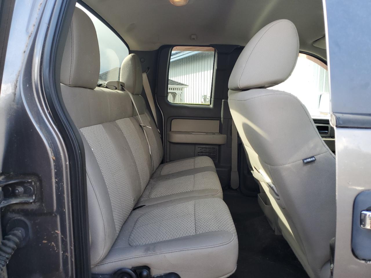 2010 Ford F150 Super Cab VIN: 1FTEX1E81AKA19491 Lot: 82548185
