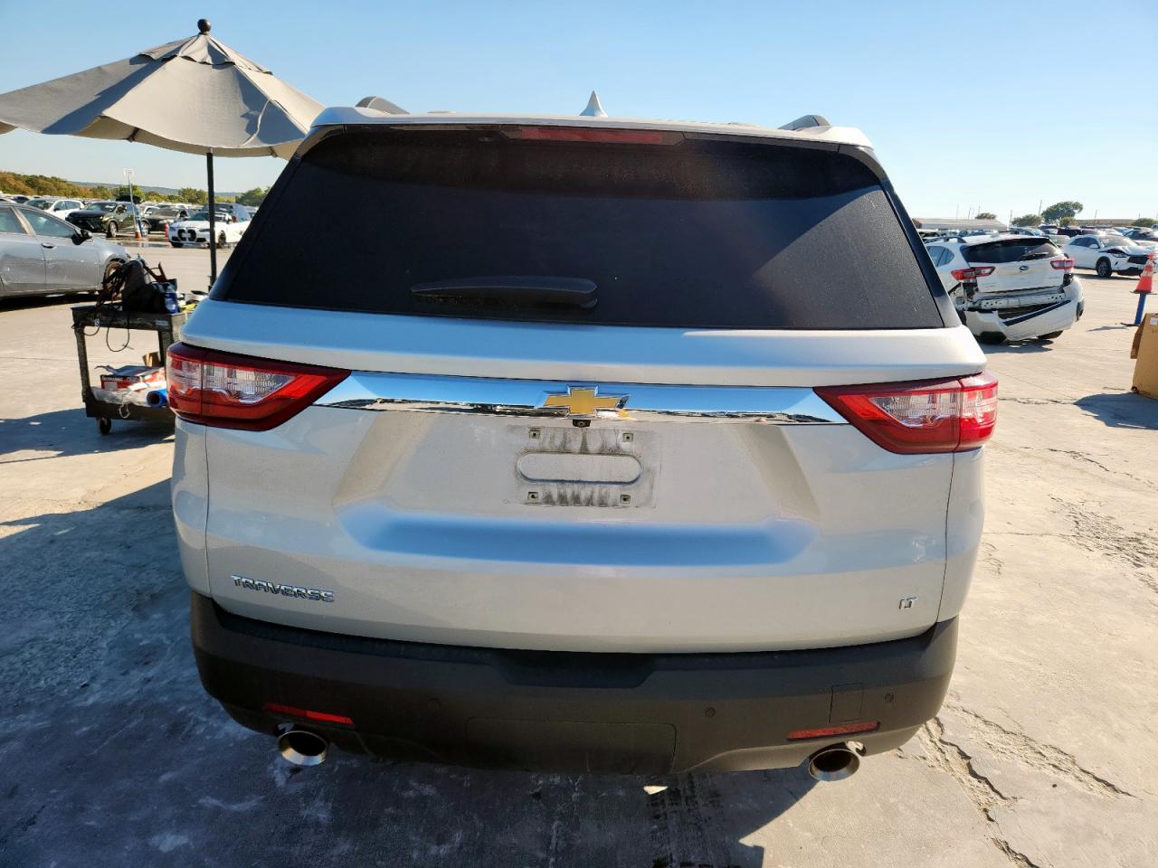2020 Chevrolet Traverse Lt VIN: 1GNERGKW1LJ199152 Lot: 86106175