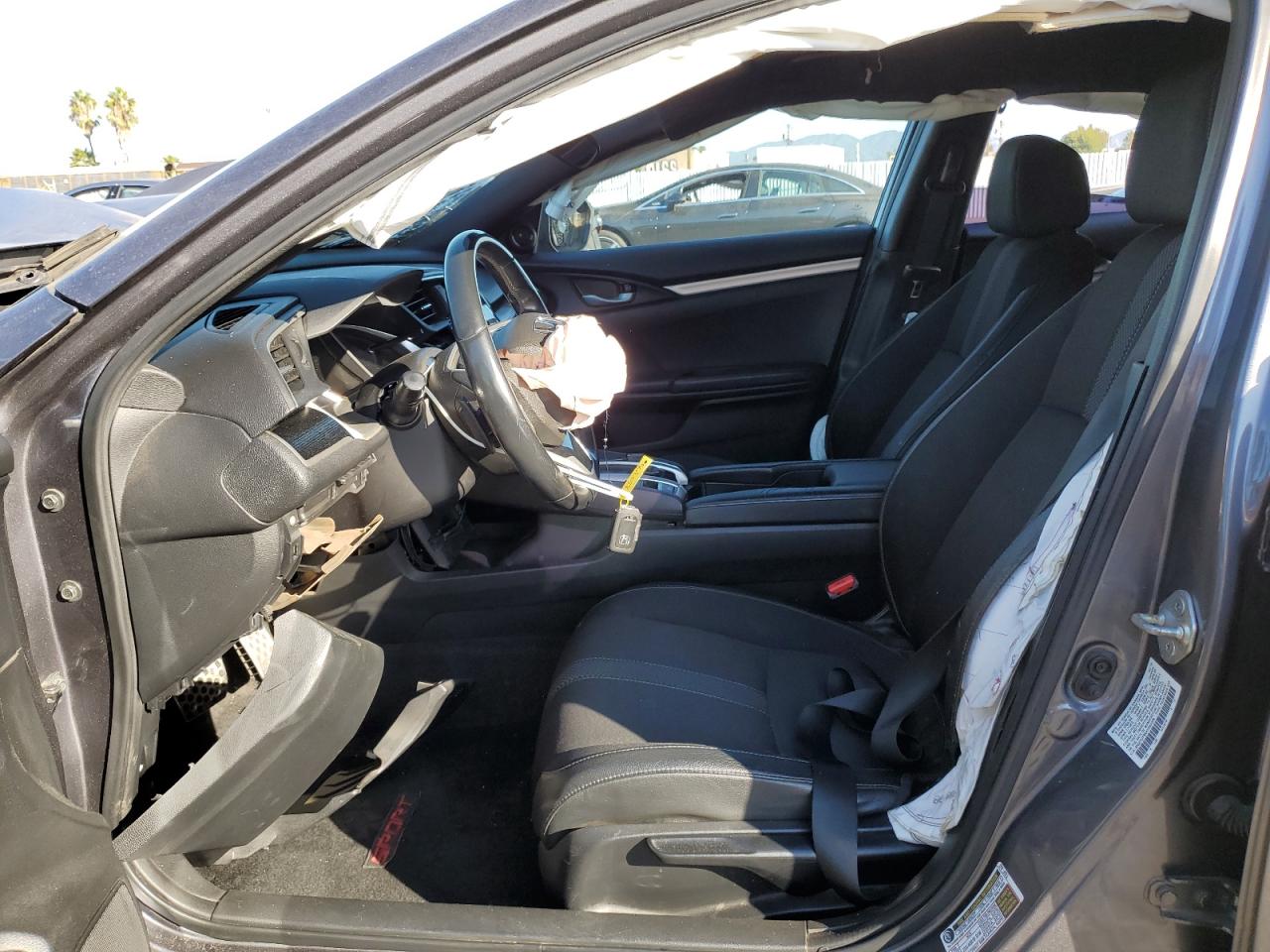 2019 Honda Civic Sport VIN: 2HGFC2F8XKH562028 Lot: 85898925