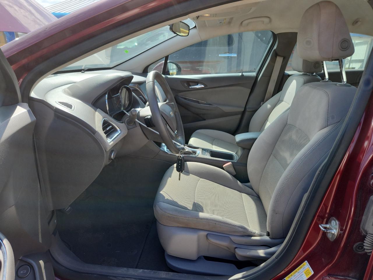 2016 Chevrolet Cruze Lt VIN: 1G1BE5SM1G7302902 Lot: 81828025