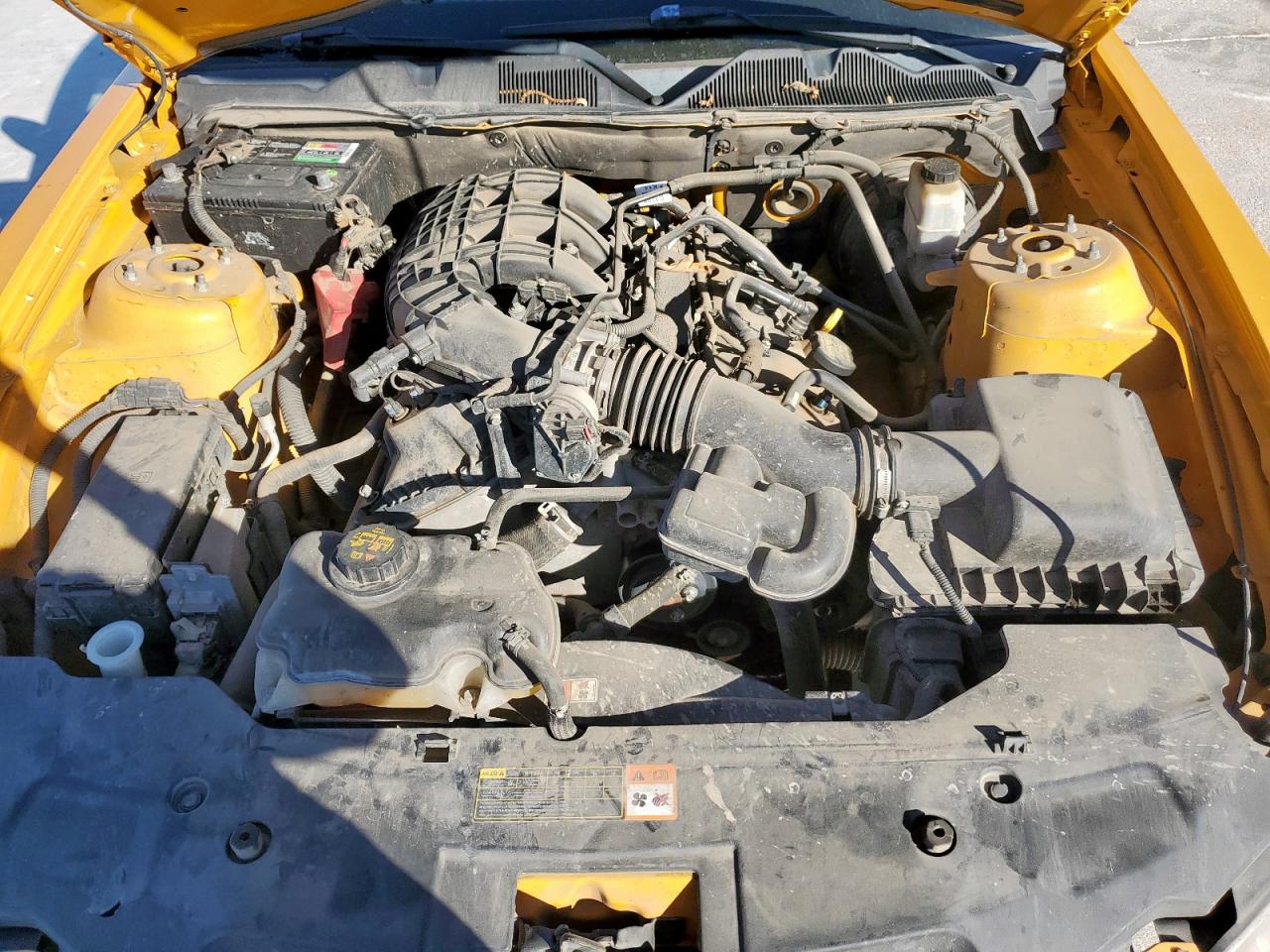 2012 Ford Mustang VIN: 1ZVBP8AM7C5240820 Lot: 90251655