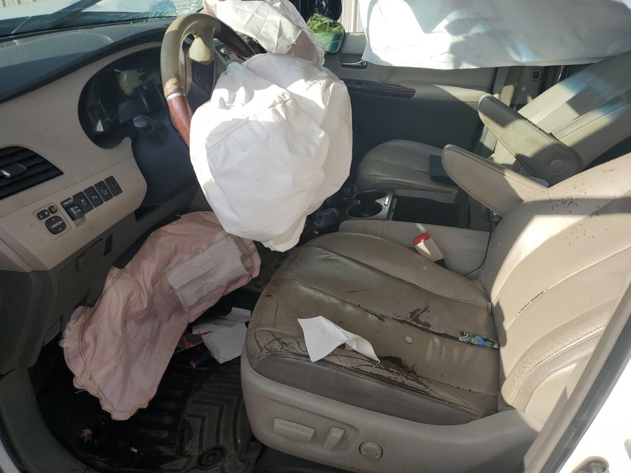 2014 Toyota Sienna Xle VIN: 5TDDK3DC4ES085866 Lot: 85858415