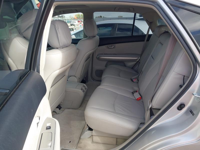 2007 LEXUS RX 400H 3.3 SE-L 5DR CVT AUTO