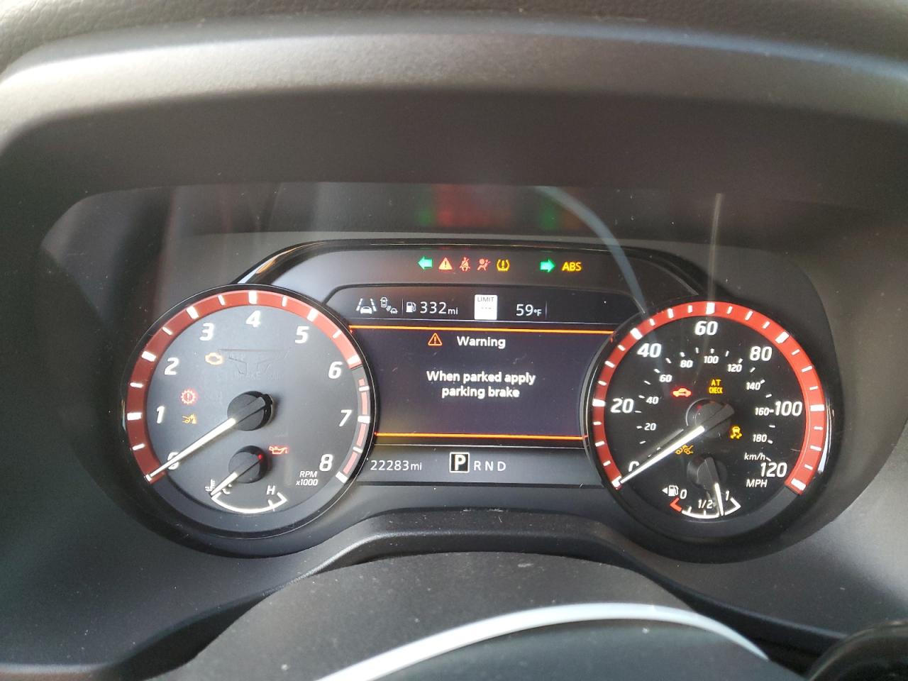 2023 Nissan Titan Sv VIN: 1N6AA1ED8PN113045 Lot: 81945545