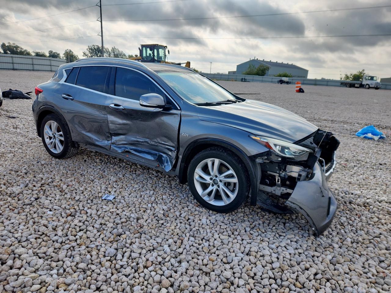 2019 Infiniti Qx30 Pure VIN: SJKCH5CP8KA011155 Lot: 90399855