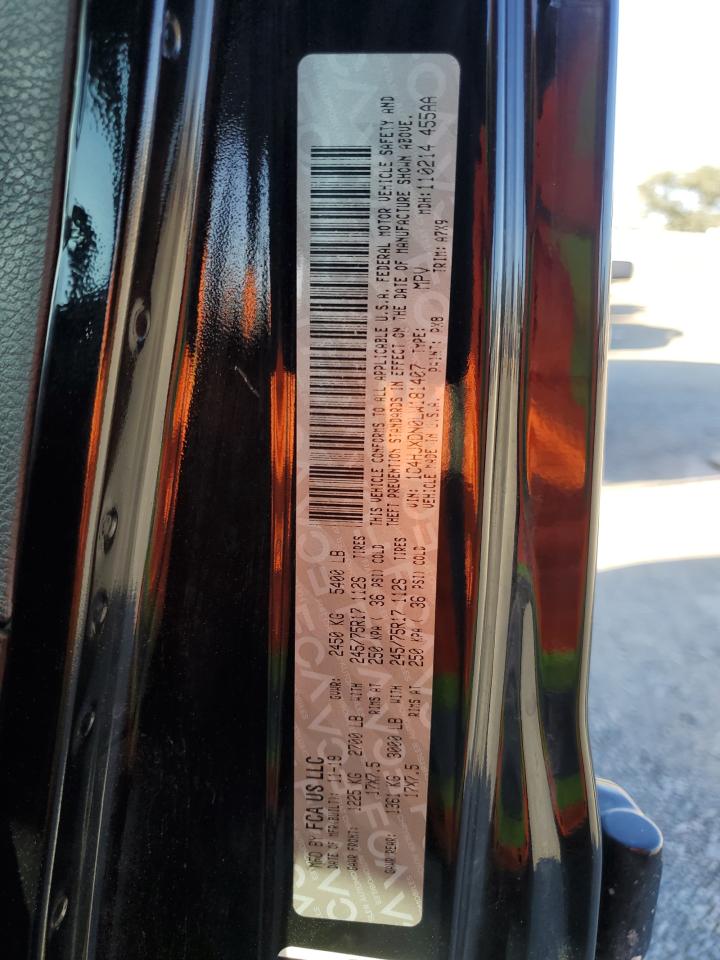 2020 Jeep Wrangler Unlimited Sport VIN: 1C4HJXDN0LW181407 Lot: 87403015