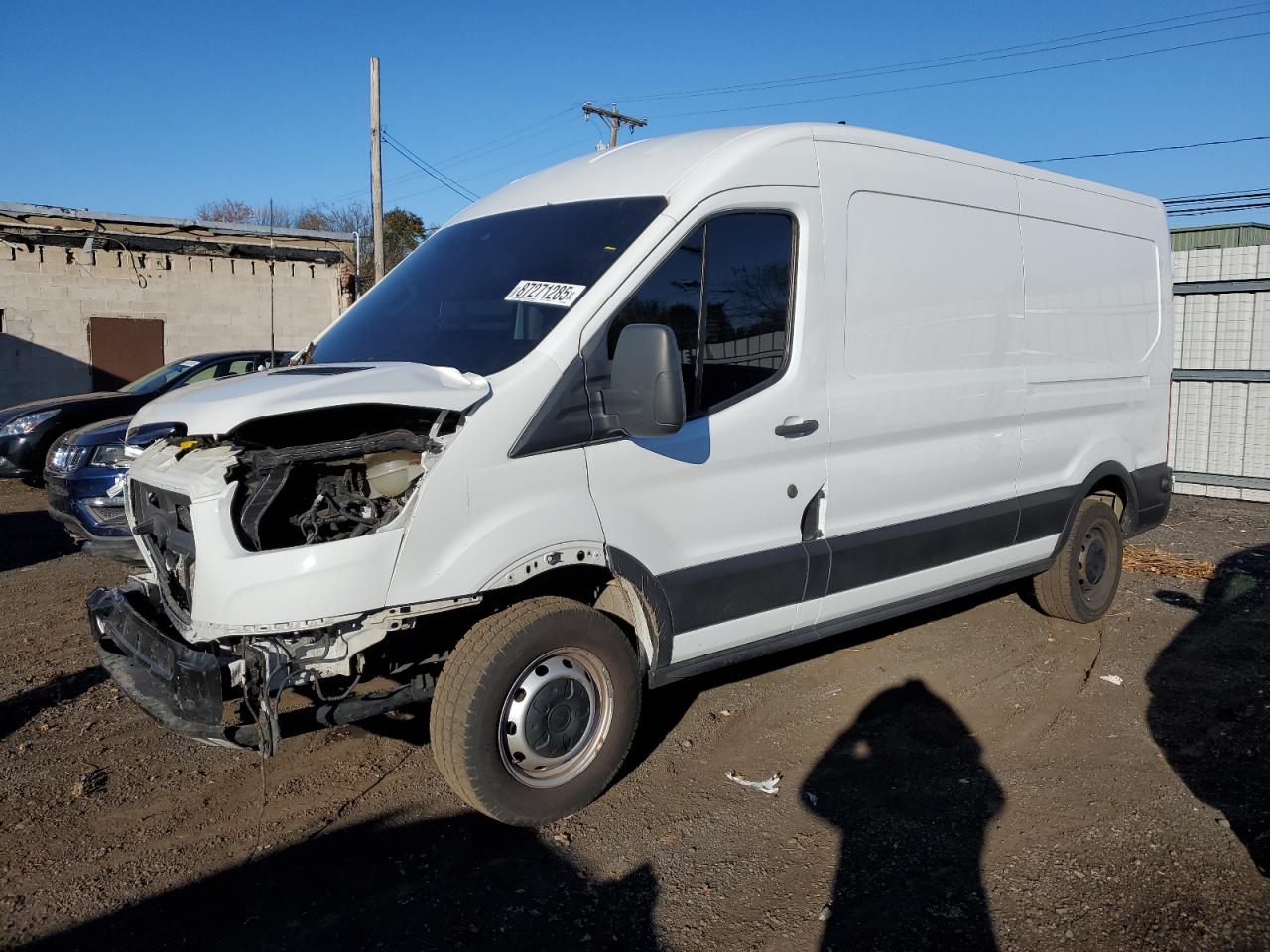 2020 Ford Transit 250 Delivery Van white null gas 1FTBR1C89LKB10849 photo #1