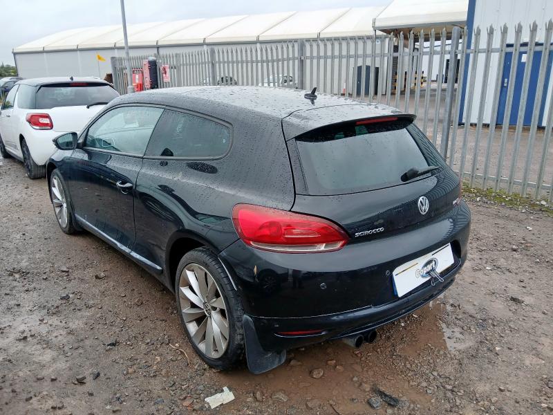2009 VOLKSWAGEN SCIROCCO 2.0 TSI GT 3DR DSG
