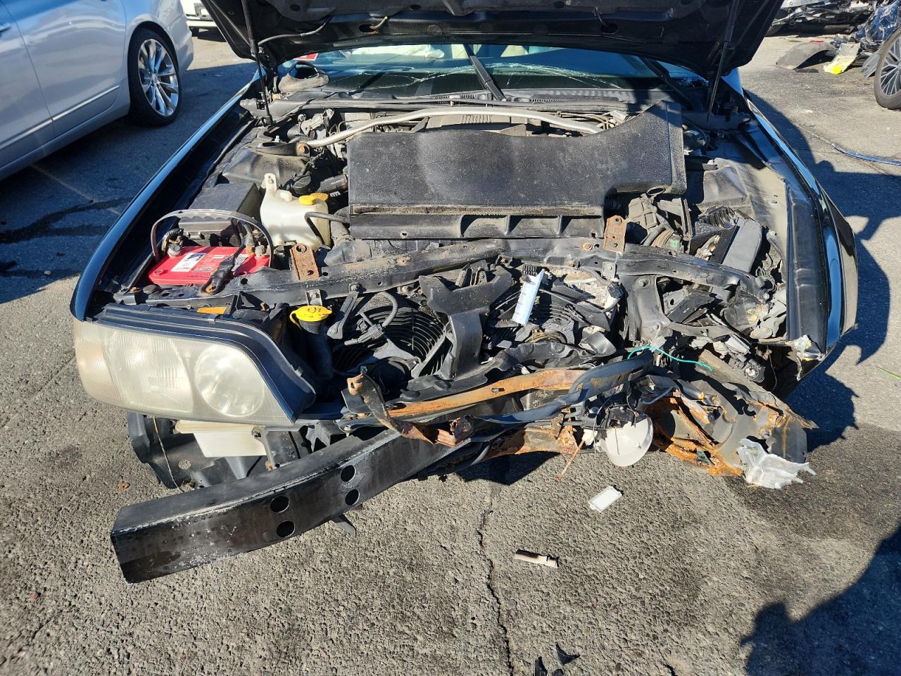 2000 Infiniti Q45 Base VIN: JNKBY31A7YM700935 Lot: 85880875