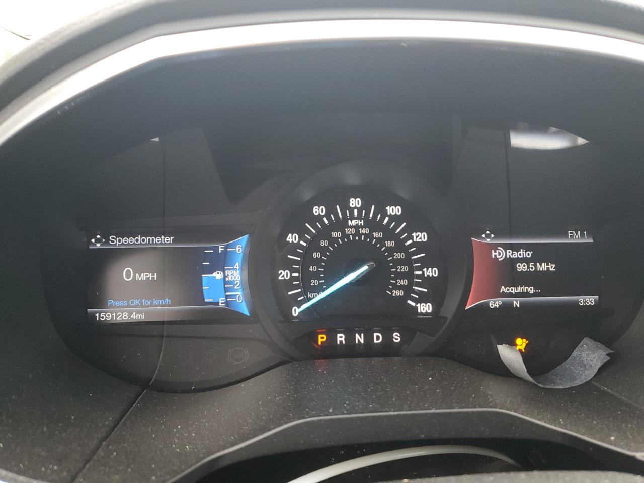 2017 Ford Edge Titanium VIN: 2FMPK4K91HBB62169 Lot: 81821075