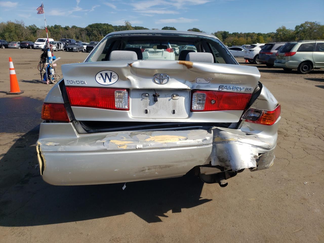 2001 Toyota Camry Ce VIN: JT2BG22KX10598722 Lot: 84900455