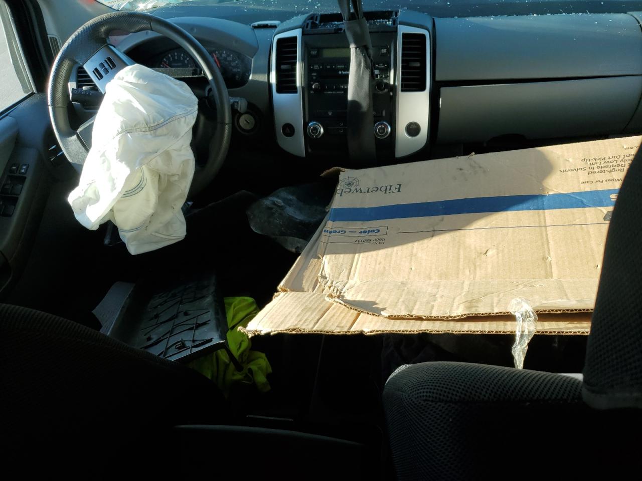 2009 Nissan Xterra Off Road VIN: 5N1AN08W09C511889 Lot: 82003725