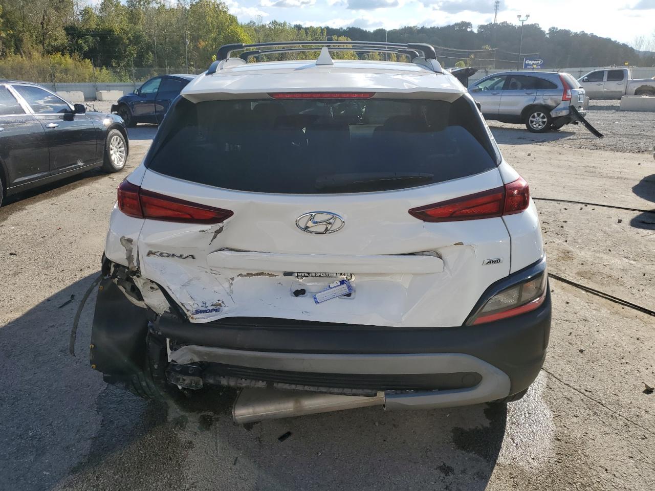 2023 Hyundai Kona Sel VIN: KM8K6CAB5PU021935 Lot: 86142895