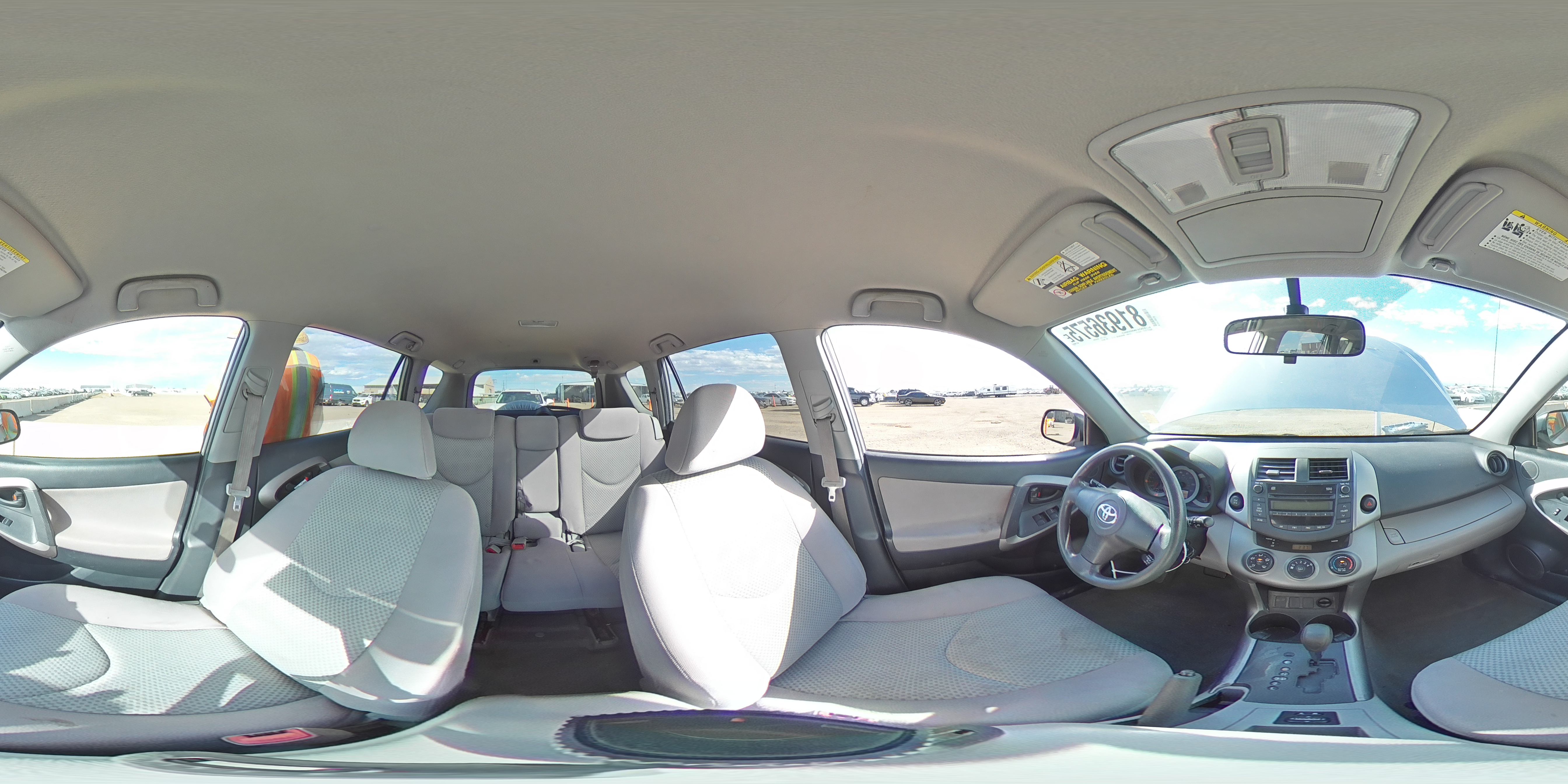 2008 Toyota Rav4 VIN: JTMBD33V586066123 Lot: 81936575