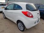 2011 FORD KA ZETEC  for sale at Copart PETERLEE