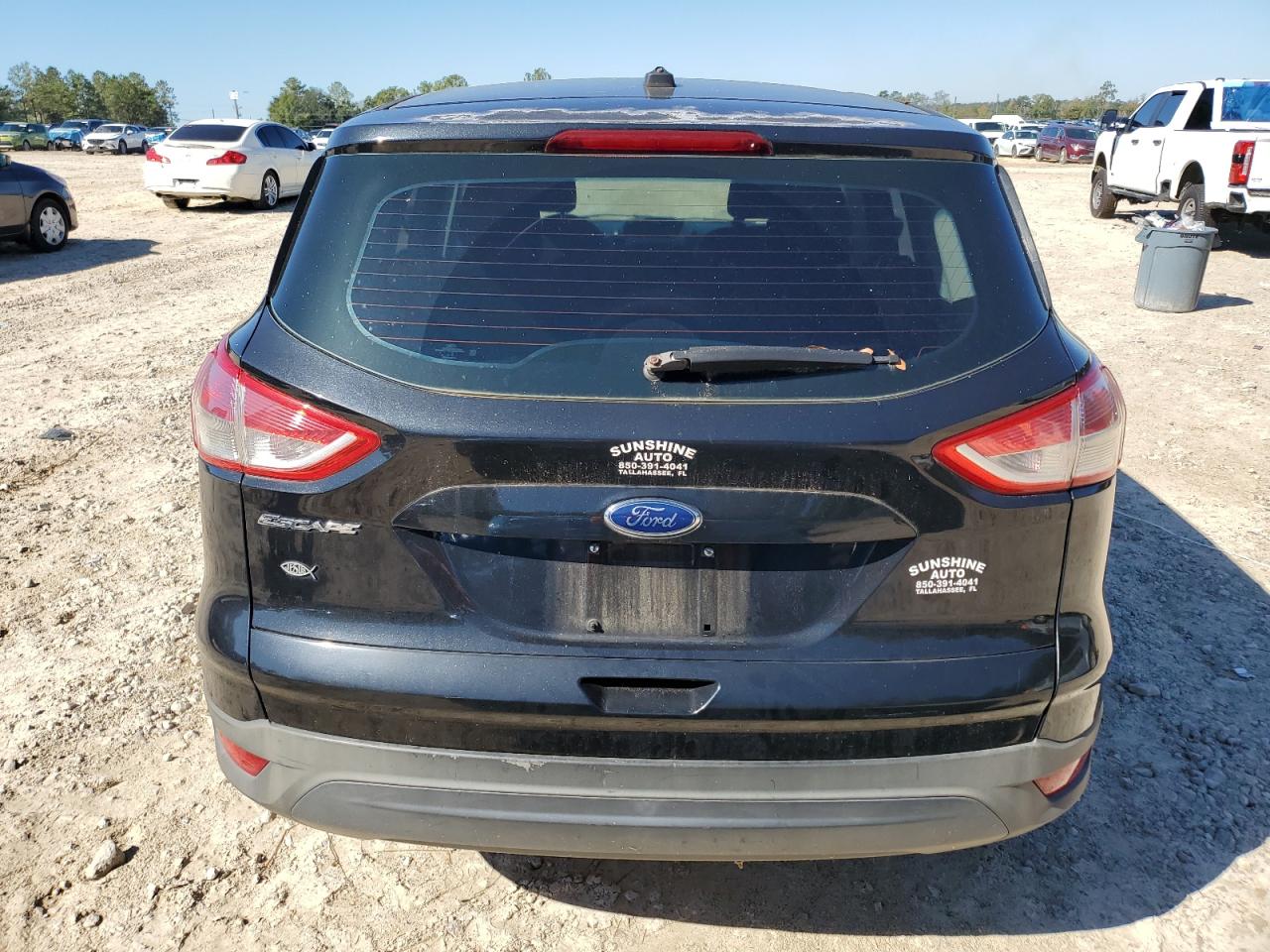 2013 Ford Escape S VIN: 1FMCU0F71DUD49104 Lot: 87453045