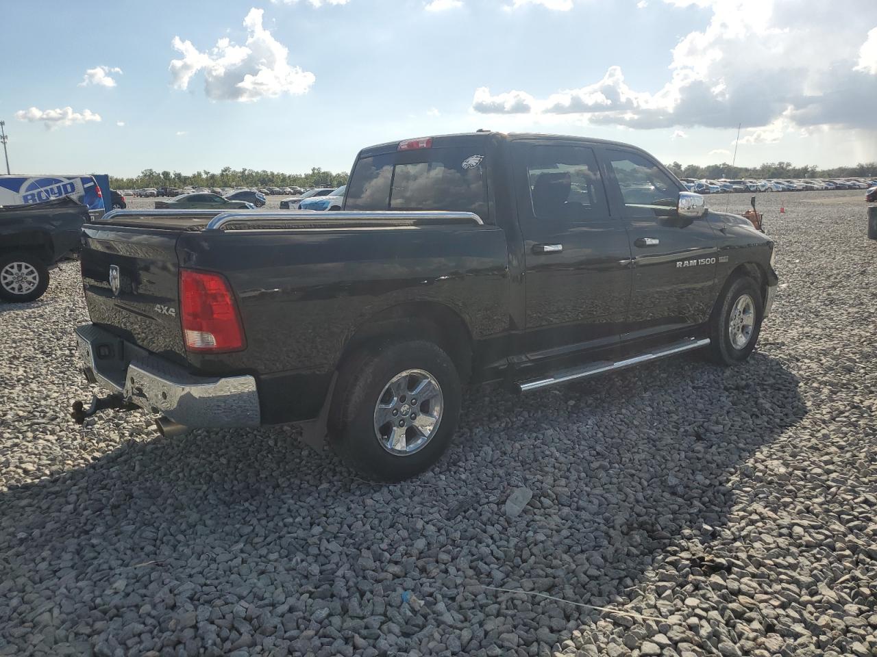 2011 Dodge Ram 1500 black other gas 1D7RV1CT8BS502417 photo #4