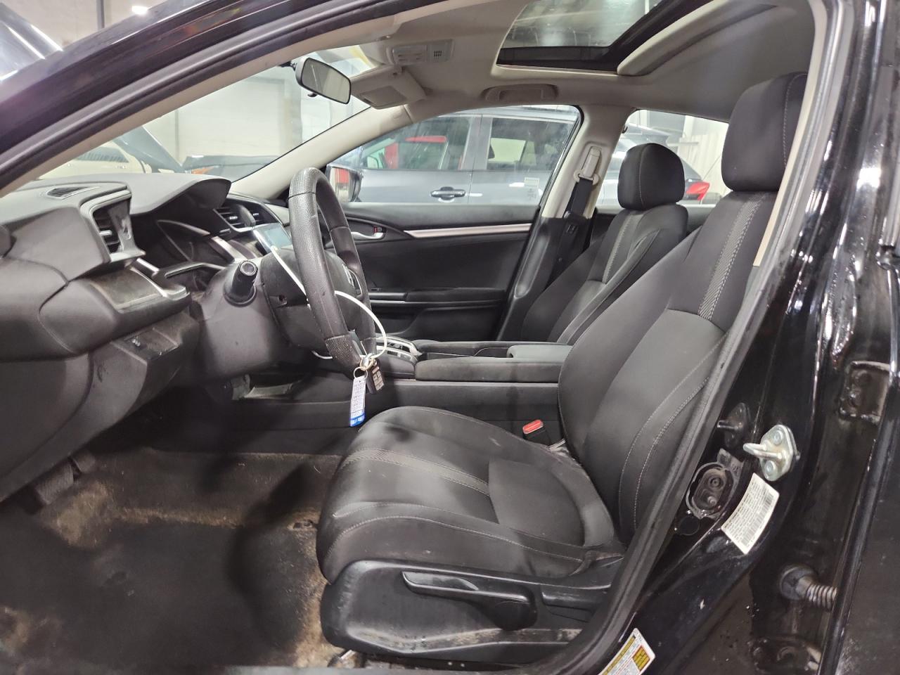 2017 Honda Civic Ex VIN: 19XFC2F78HE081785 Lot: 84636945