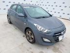 2016 HYUNDAI I30 SE BLUE DRIVE CRDI S-  for sale at Copart COLCHESTER