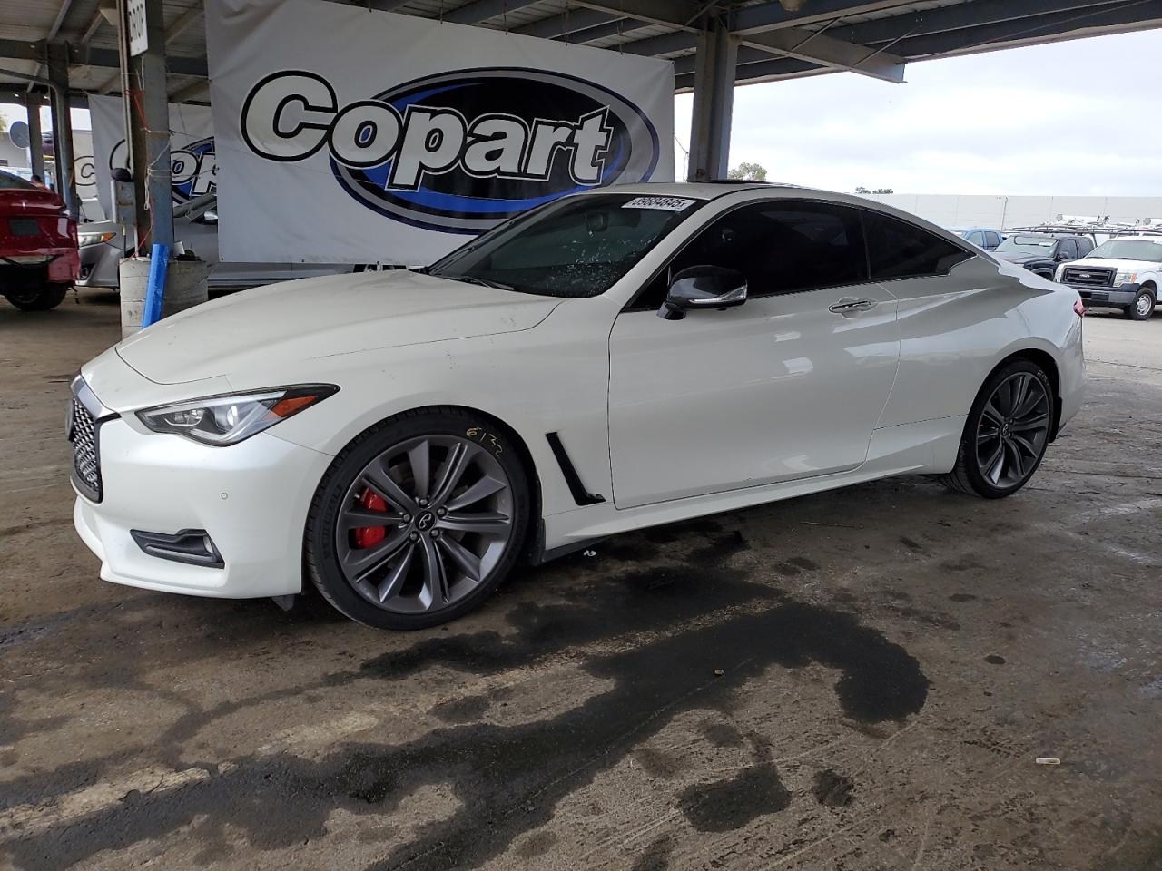 2021 Infiniti Q60 Red Sport 400