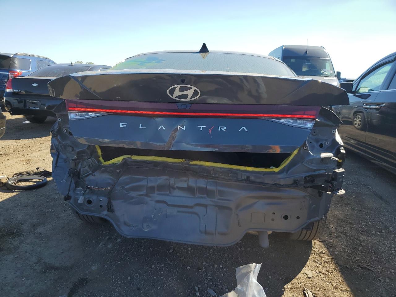 2024 Hyundai Elantra Sel VIN: KMHLS4DG3RU759152 Lot: 84953345