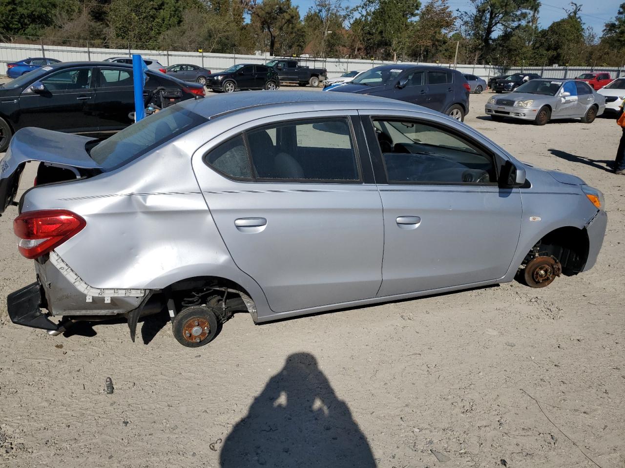 2018 Mitsubishi Mirage G4 Es VIN: ML32F3FJ9JHF08145 Lot: 86153295