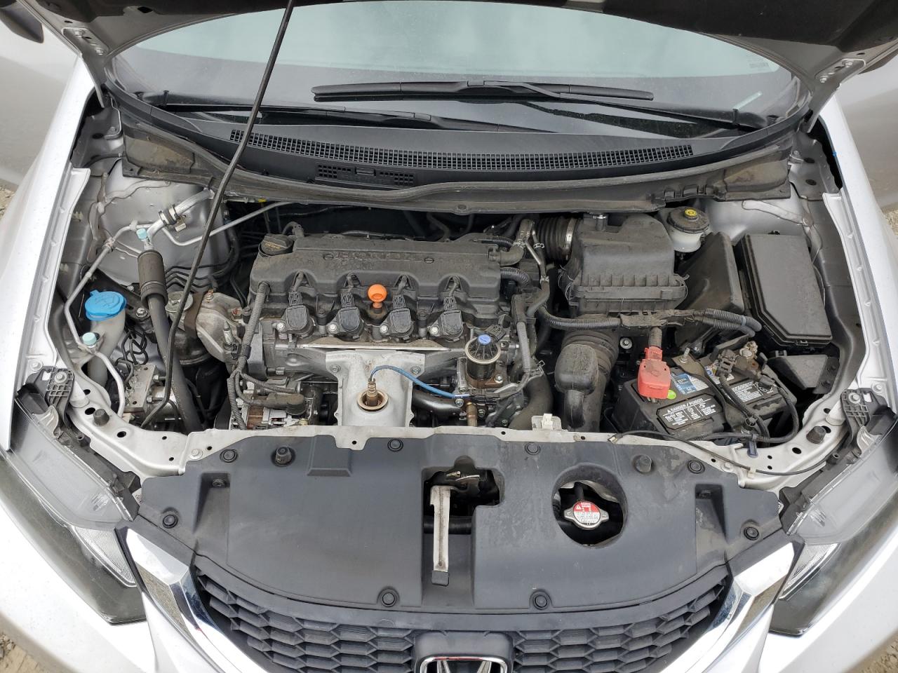 2015 Honda Civic Lx VIN: 19XFB2F55FE230149 Lot: 86322375