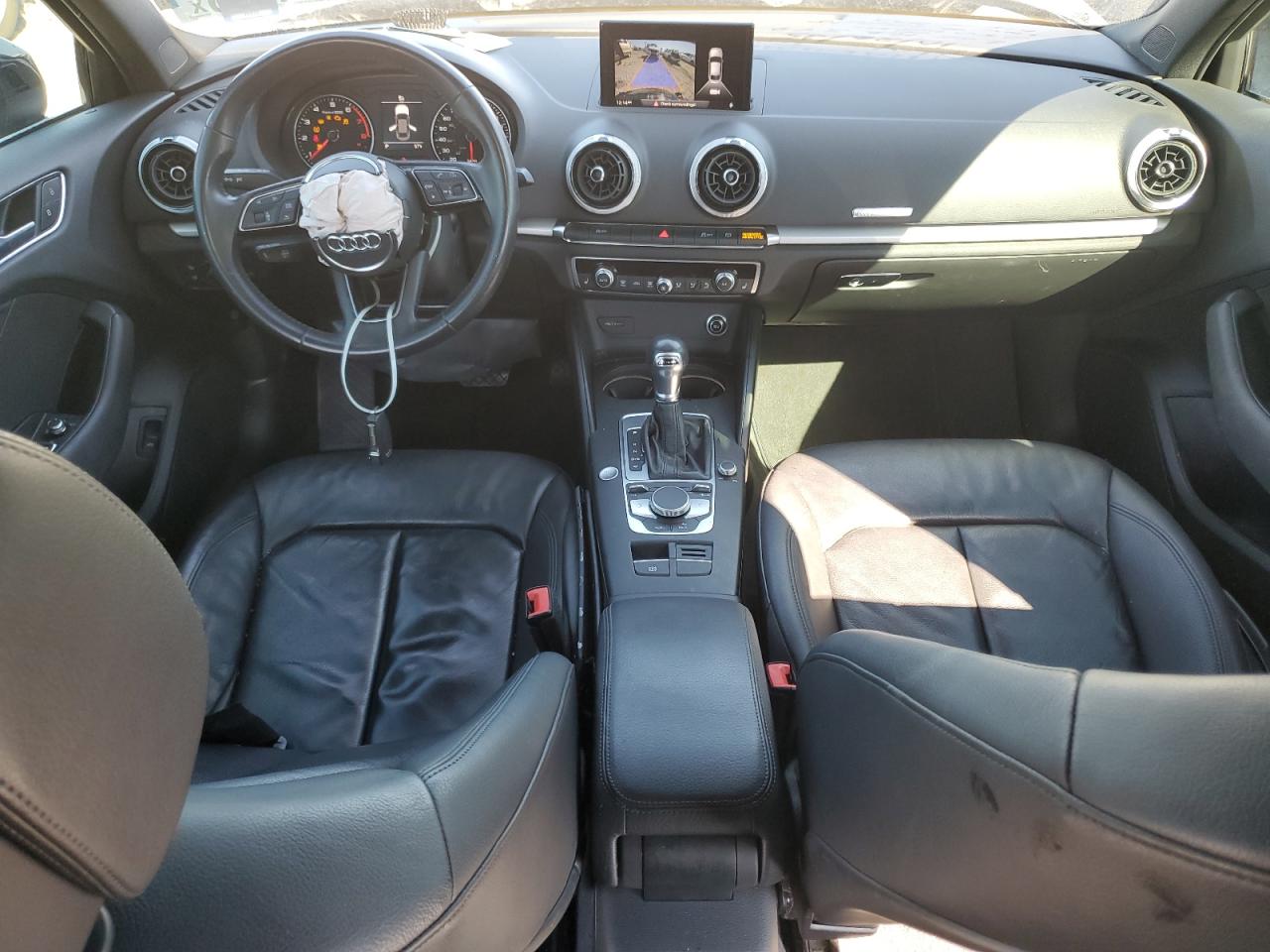 2019 Audi A3 Premium VIN: WAUAUGFF6K1012841 Lot: 90371995