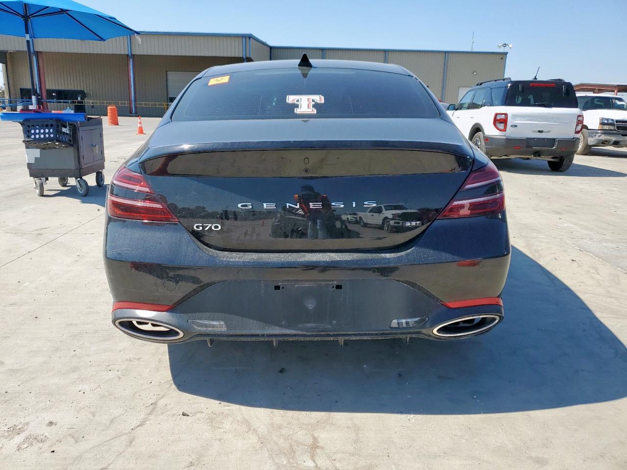 2022 Genesis G70 Base VIN: KMTG54TE0NU100955 Lot: 84755895