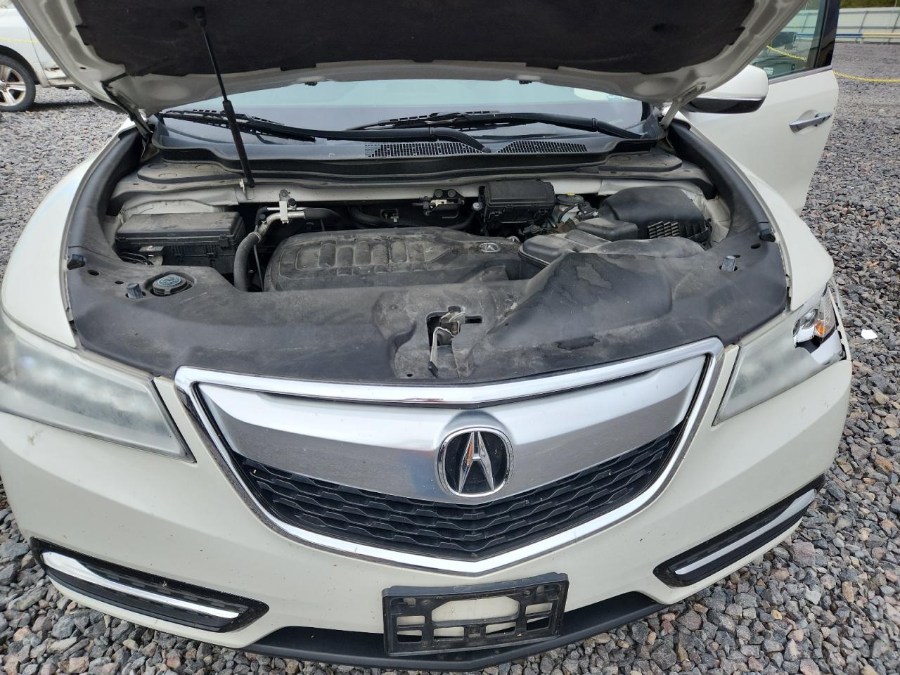 2016 Acura Mdx Technology VIN: 5FRYD4H42GB047787 Lot: 85653115