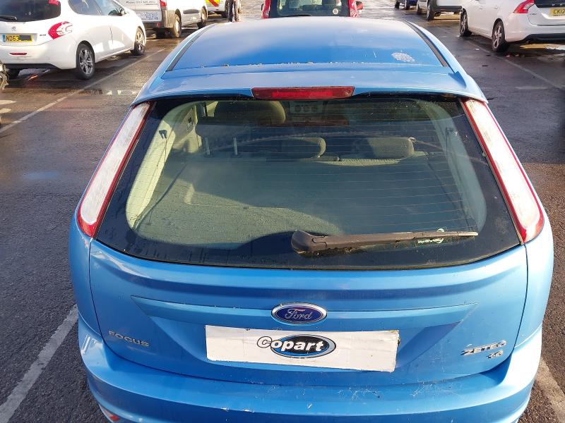 2010 FORD FOCUS 1.6 ZETEC 5DR