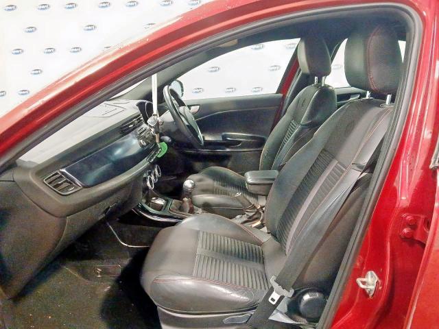2010 ALFA ROMEO GIULIETTA VELOCE M-AIR TB 1.4 TB MULTIAIR VELOCE 5DR